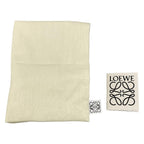 Loewe Clutch T Pouch Orange Yellow with Wristlet — view 8