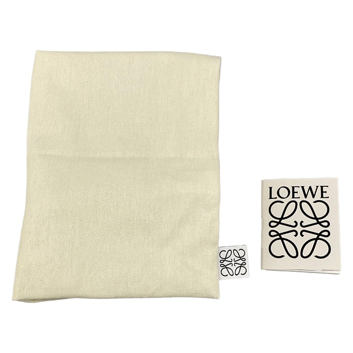 Loewe Clutch T Pouch Orange Yellow with Wristlet — view 8