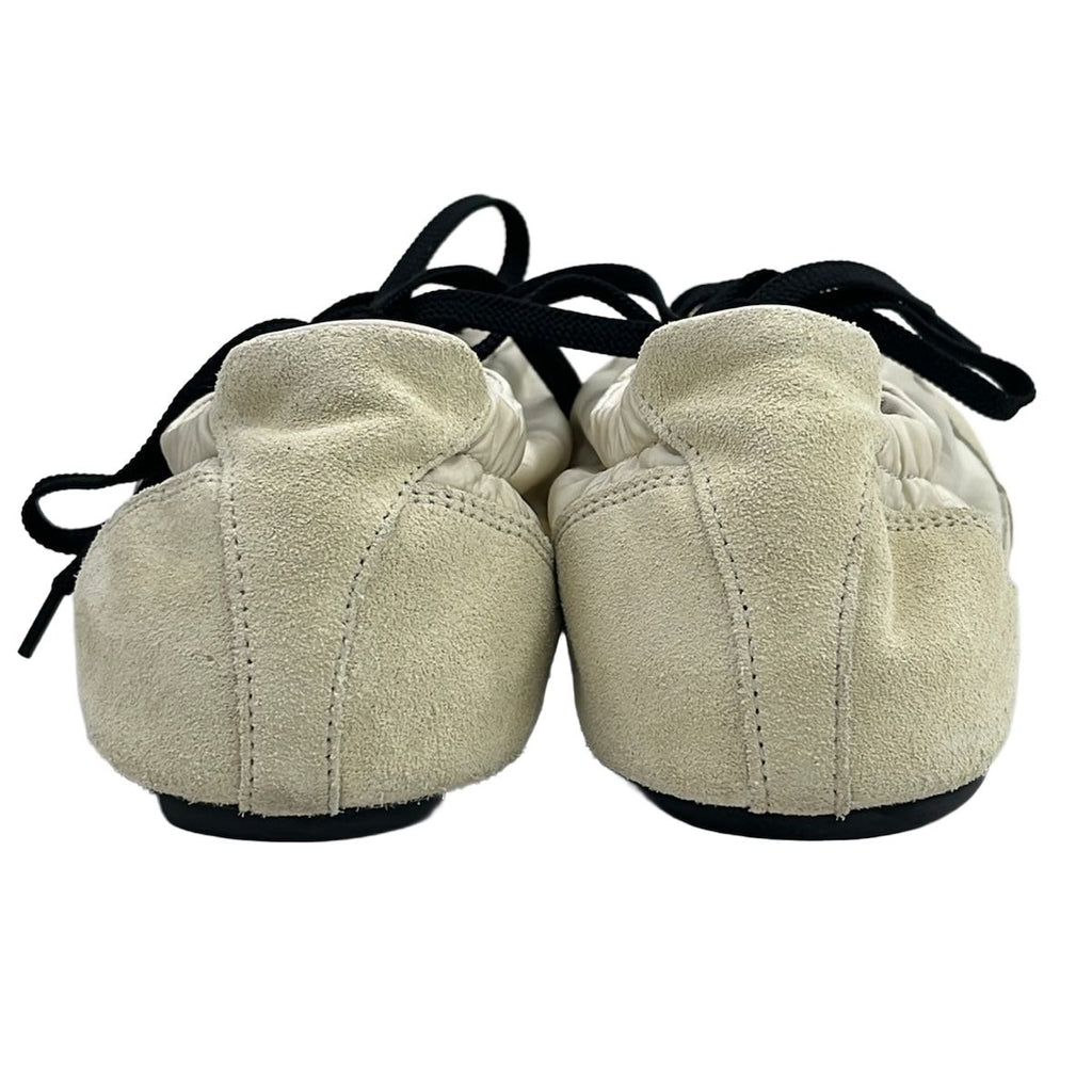 Prada Sneakers 7 Collapse Ivory Black — view 3