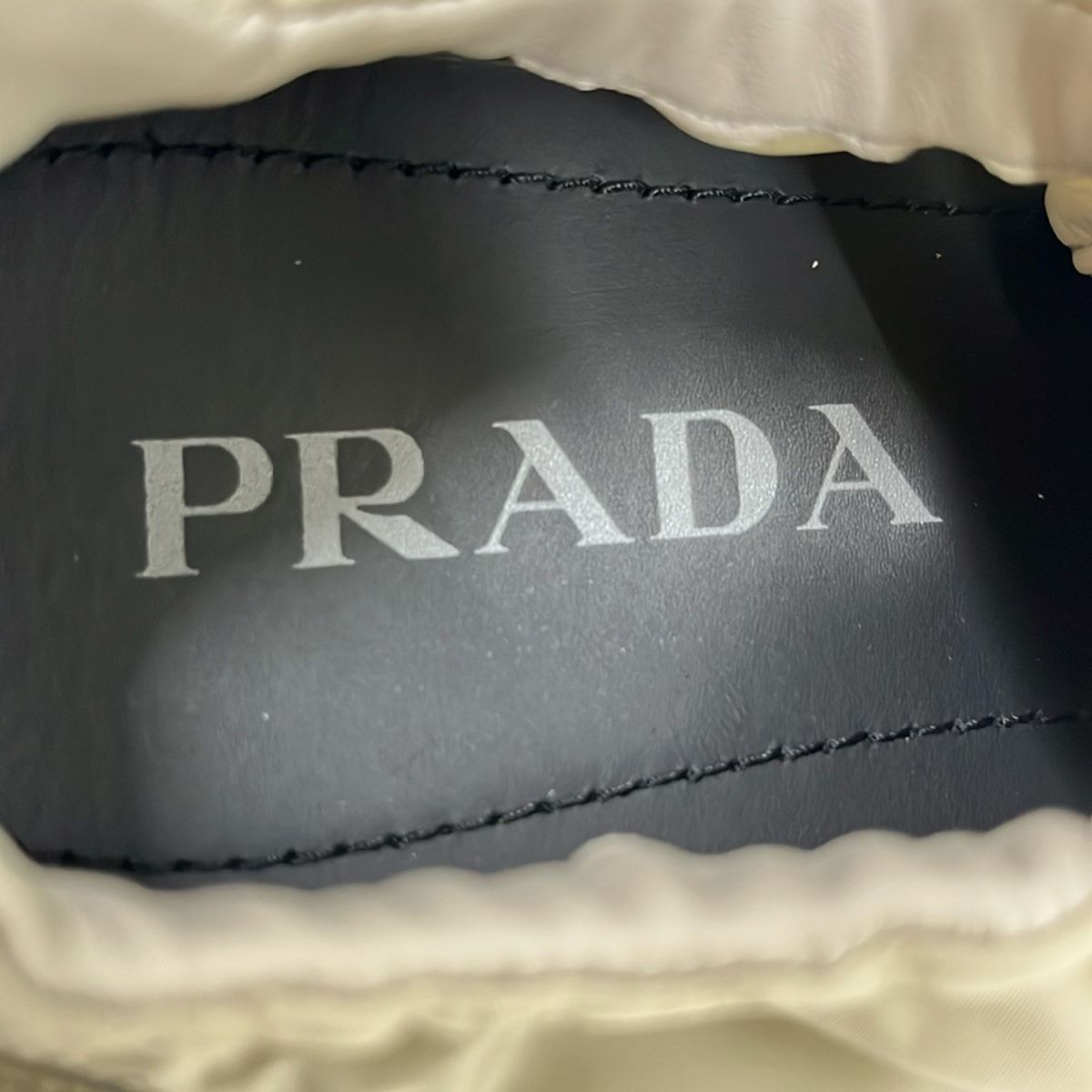 Prada Sneakers 7 Collapse Ivory Black — view 5