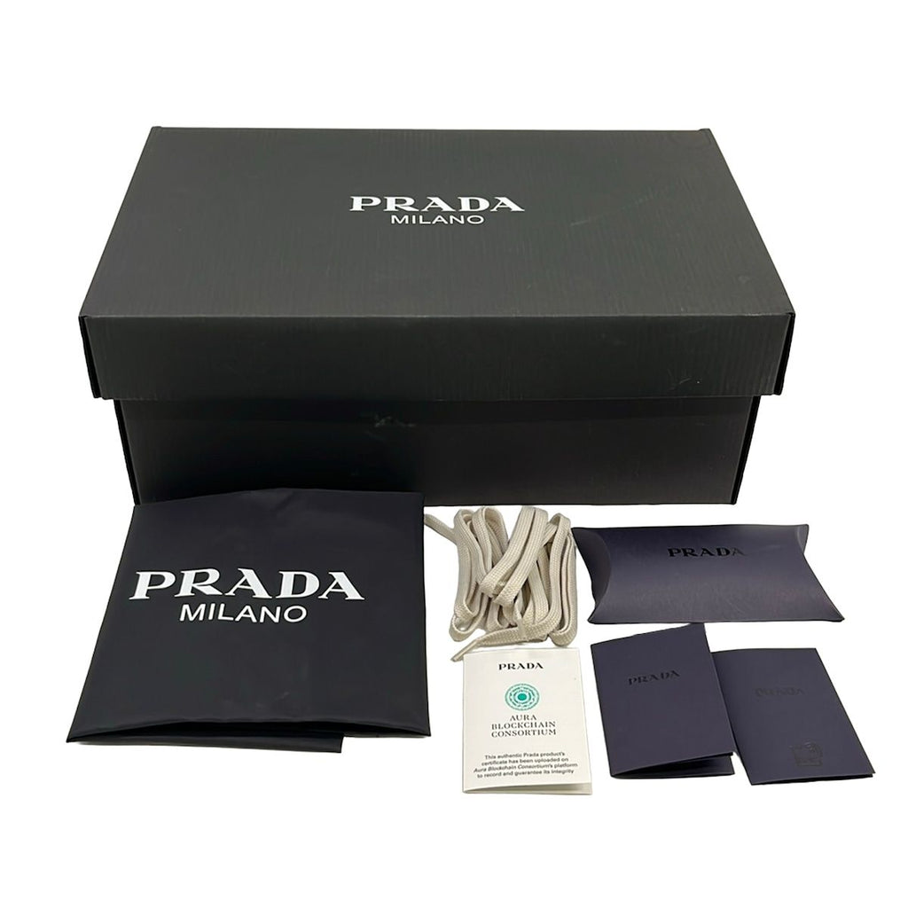 Prada Sneakers 7 Collapse Ivory Black — view 7