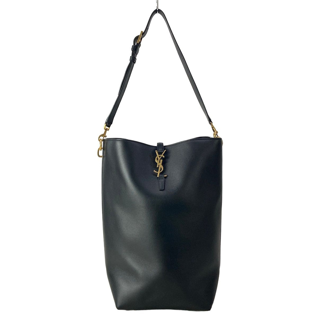 Saint Laurent Paris Shoulder Bag le 37 Black Leather