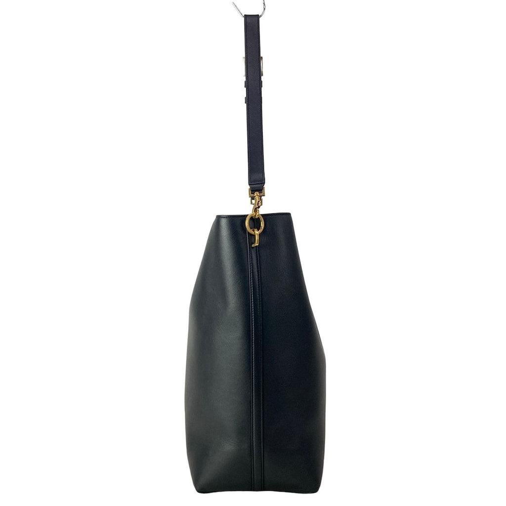 Saint Laurent Paris Shoulder Bag le 37 Black Leather — view 4