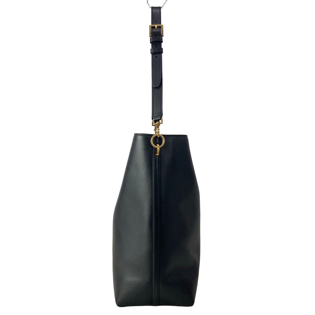 Saint Laurent Paris Shoulder Bag le 37 Black Leather — view 2