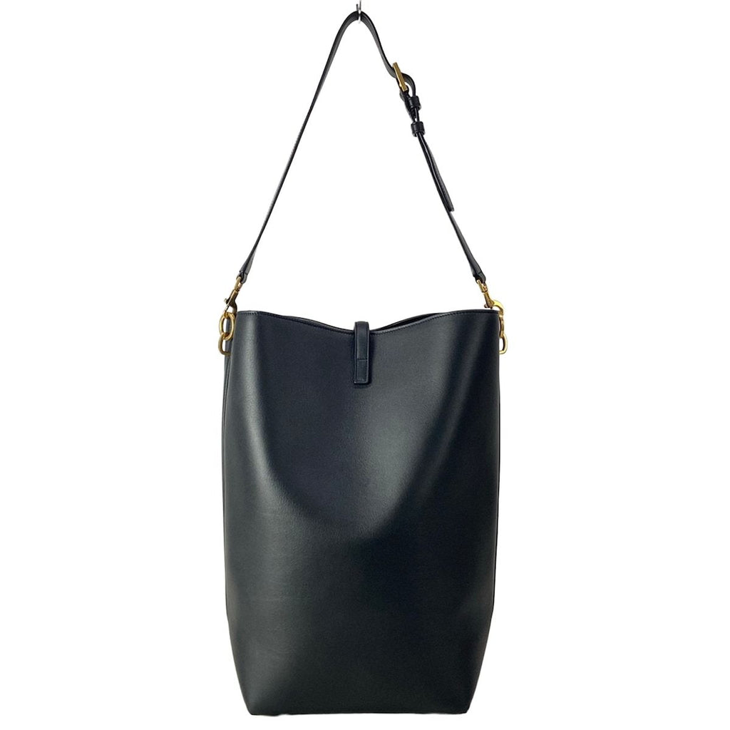 Saint Laurent Paris Shoulder Bag le 37 Black Leather — view 3