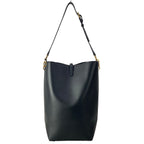 Saint Laurent Paris Shoulder Bag le 37 Black Leather — view 3