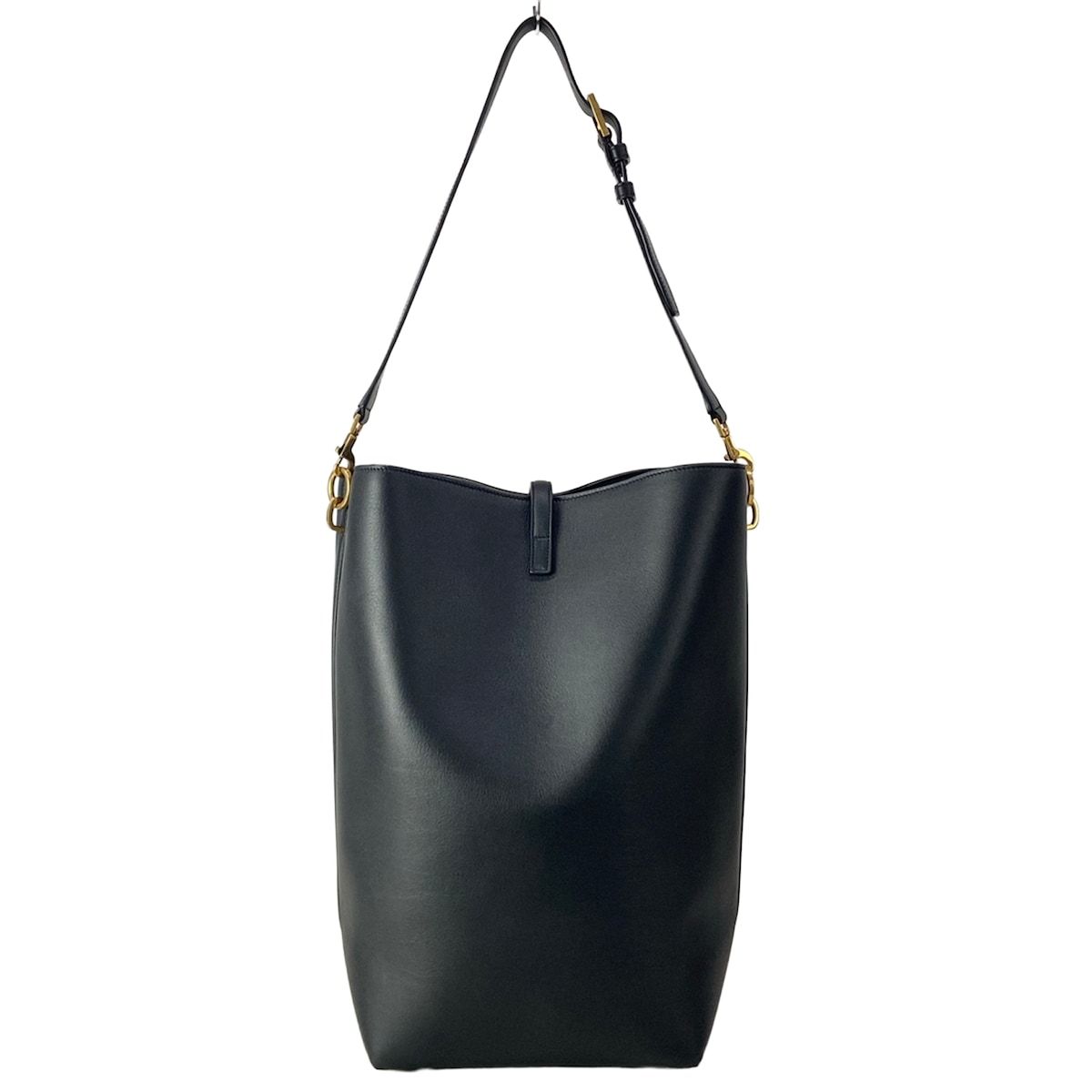 Saint Laurent Paris Shoulder Bag le 37 Black Leather — view 3