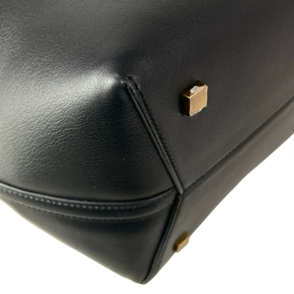 Saint Laurent Paris Shoulder Bag le 37 Black Leather — view 9