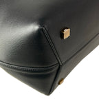 Saint Laurent Paris Shoulder Bag le 37 Black Leather — view 9
