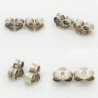 Gucci Double Studded Earrings Both Ears Flower with Mother of Pearl Inlaid in — view 6
