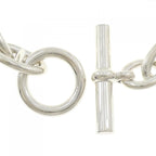 Hermes Chaine D'ancre TGM Bracelet — view 3