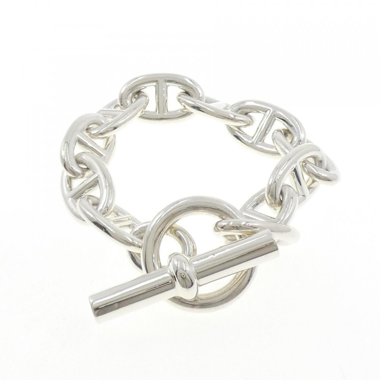 Hermes Chaine D'ancre TGM Bracelet — view 2