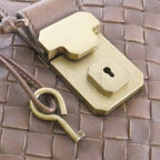 Bottega Veneta Bag Handbag Gold — view 6
