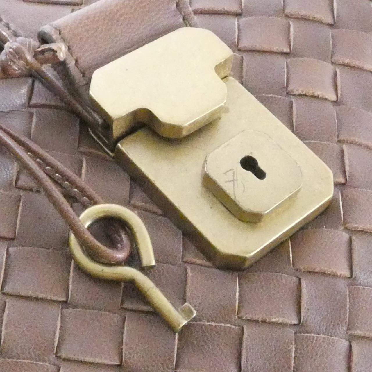 Bottega Veneta Bag Handbag Gold — view 6