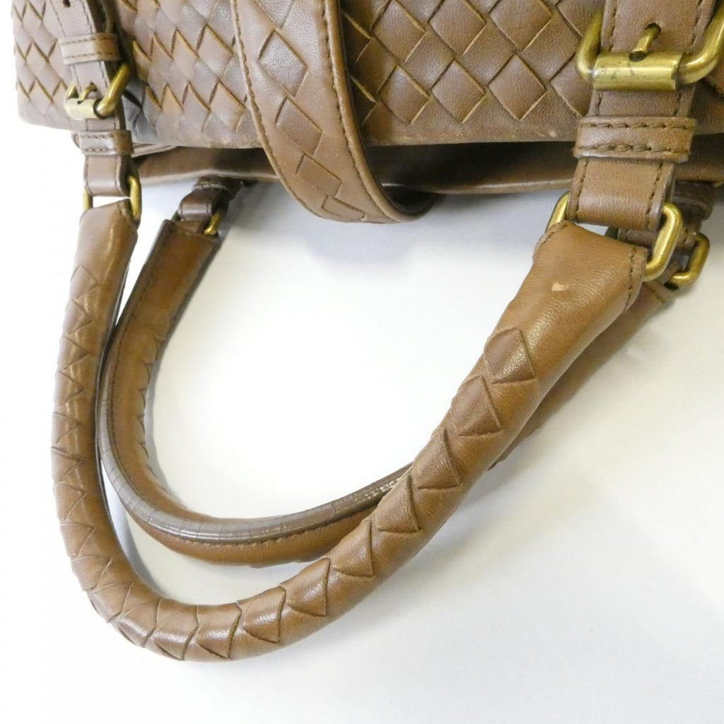 Bottega Veneta Bag Handbag Gold — view 7