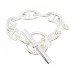 Hermes Chaine D'ancre TGM Bracelet — view 2