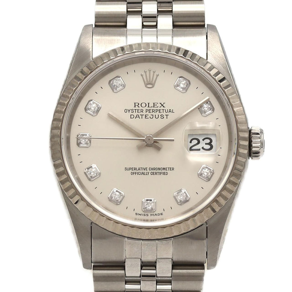 Rolex Datejust Automatic Winding T Number Watch