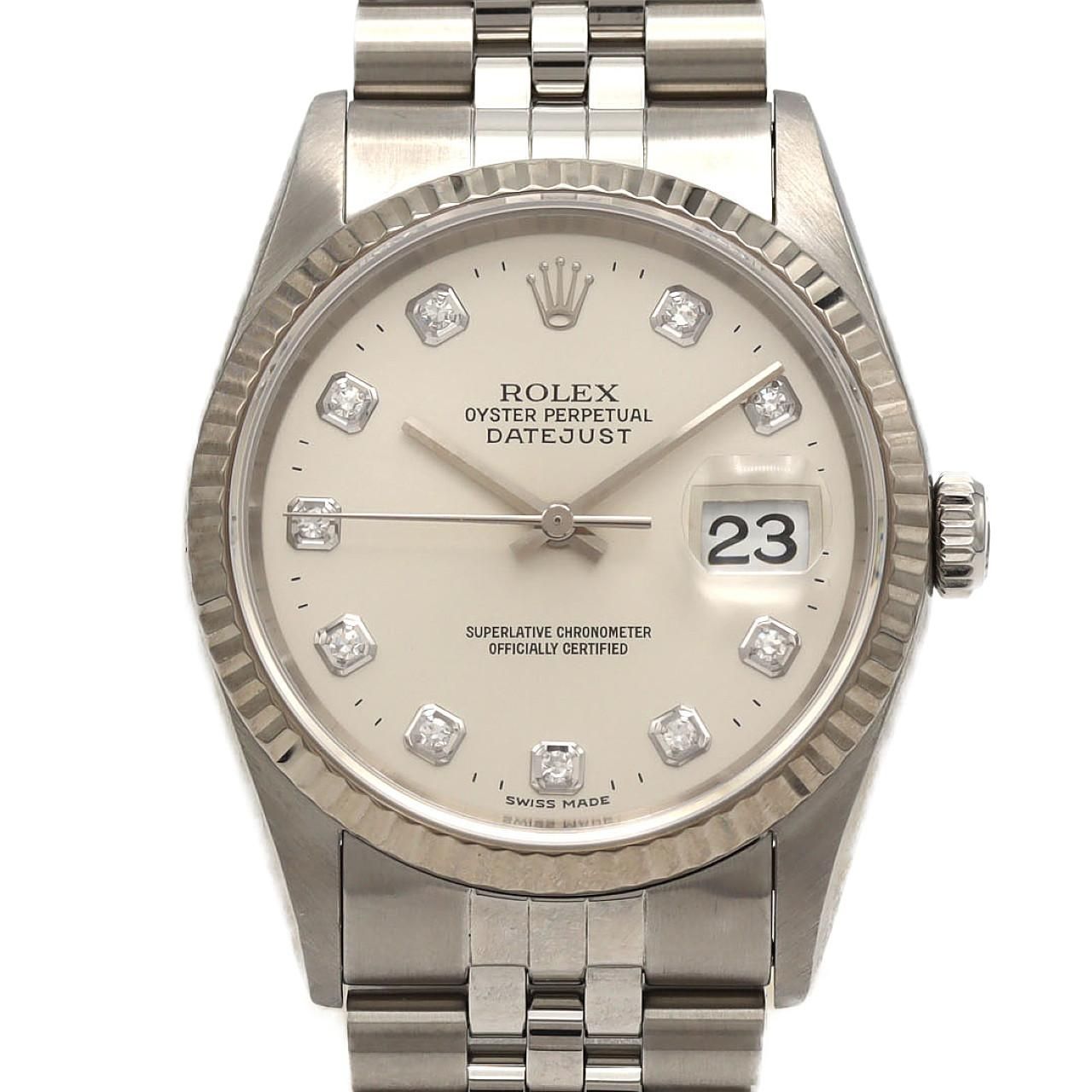 Rolex Datejust Automatic Winding T Number Watch