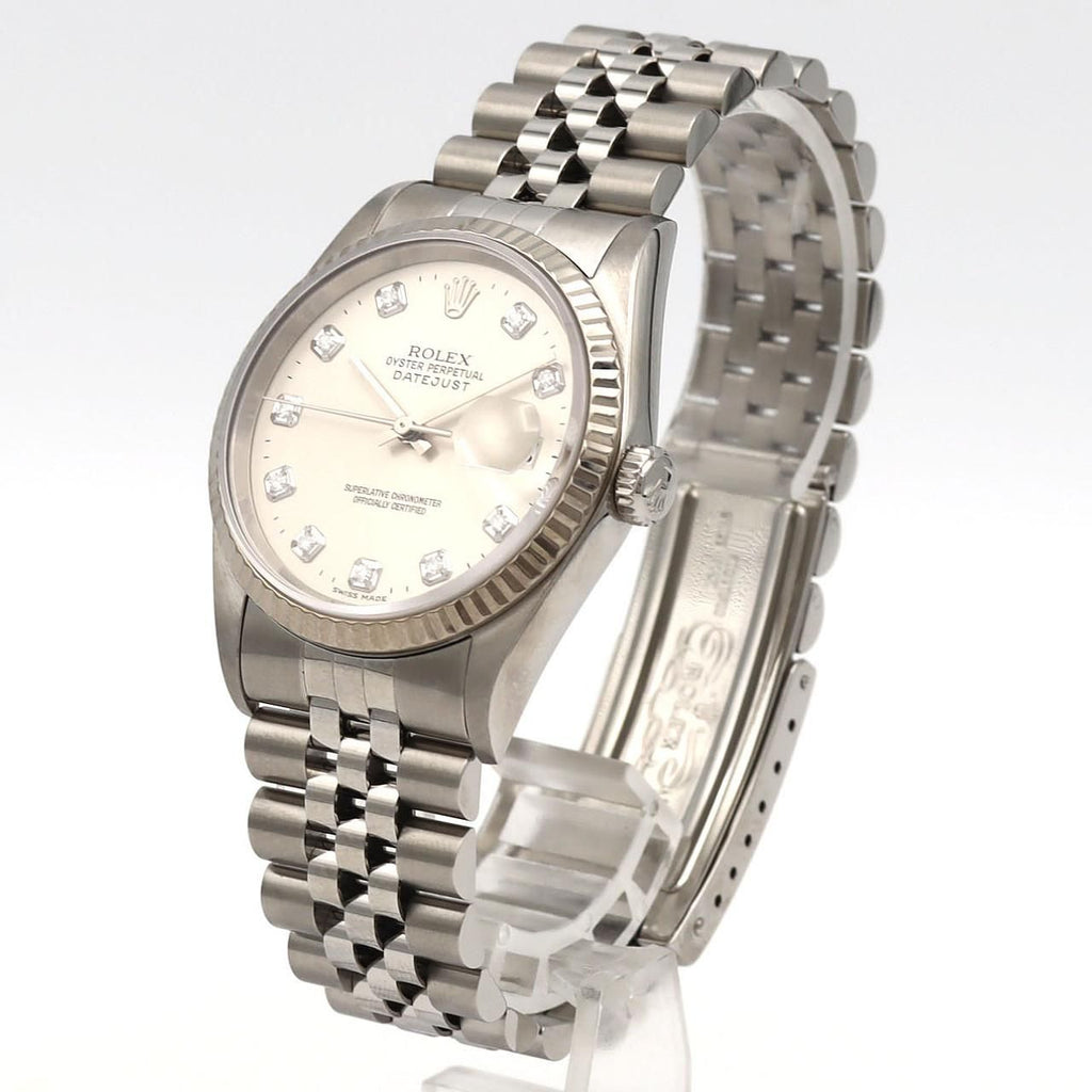 Rolex Datejust Automatic Winding T Number Watch — view 2