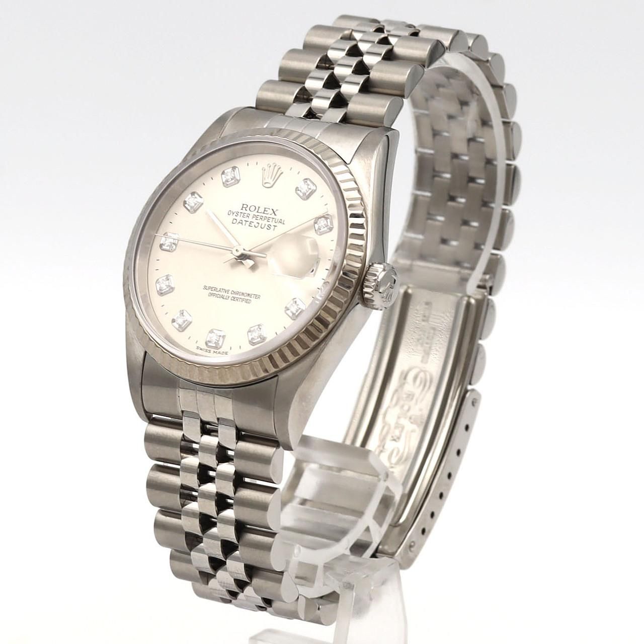 Rolex Datejust Automatic Winding T Number Watch — view 2