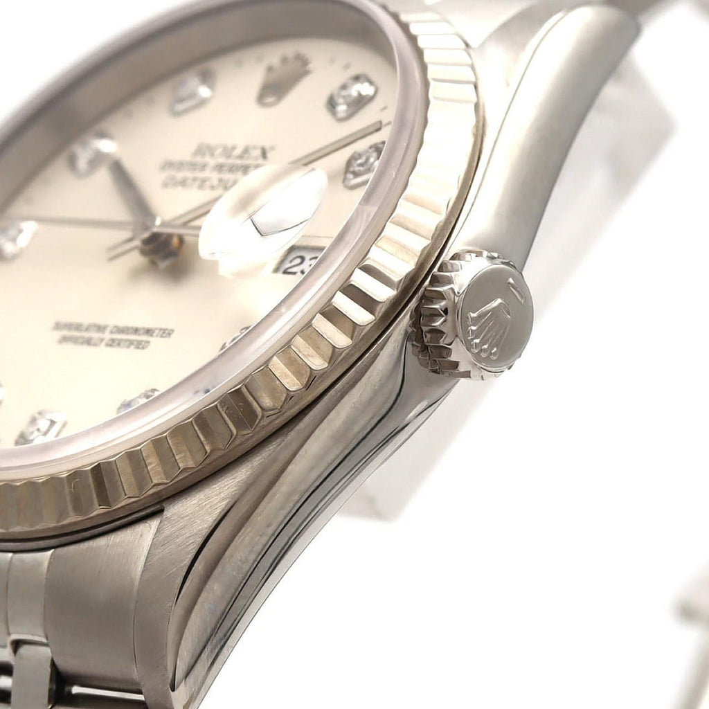 Rolex Datejust Automatic Winding T Number Watch — view 4