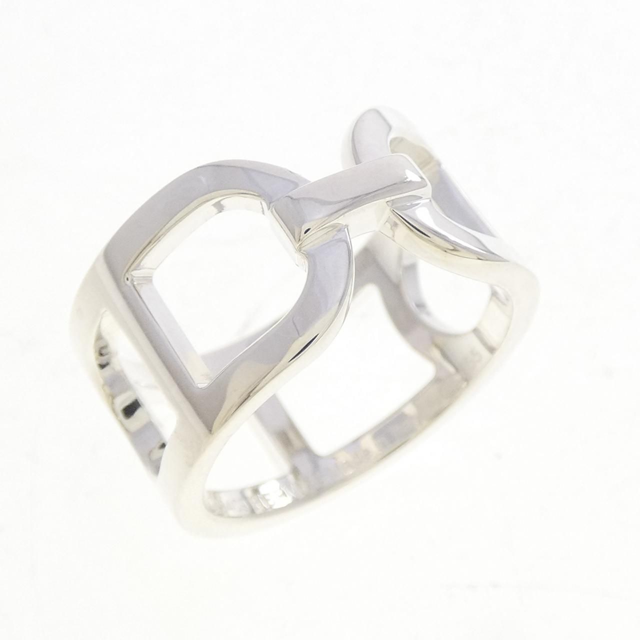 Hermes Chaine D'ancre Ring