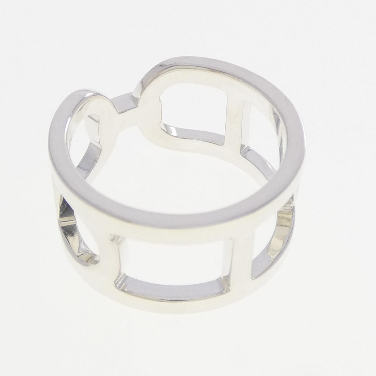 Hermes Chaine D'ancre Ring — view 3
