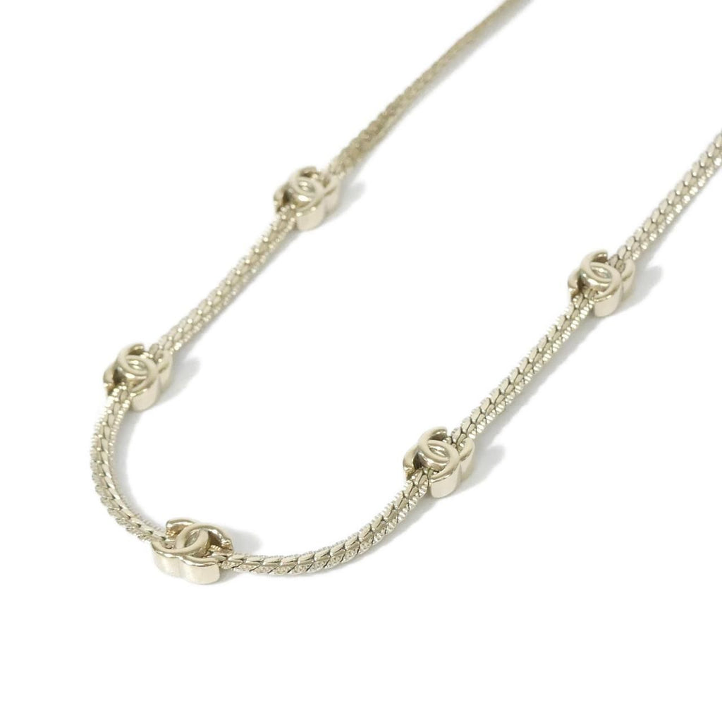 Chanel Necklace Gold