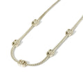 Chanel Necklace Gold