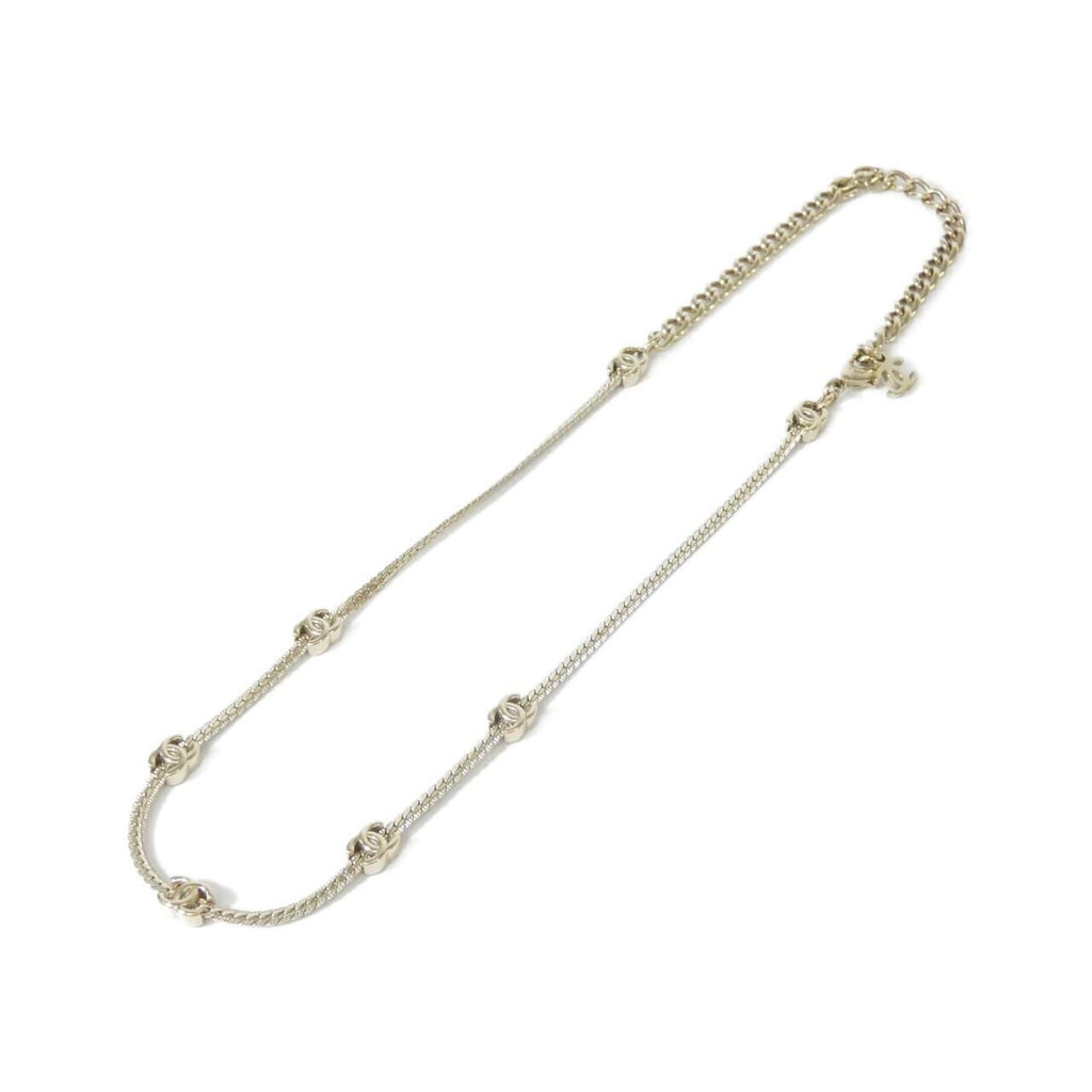 Chanel Necklace Gold — view 2