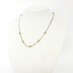 Chanel Necklace Gold — view 4