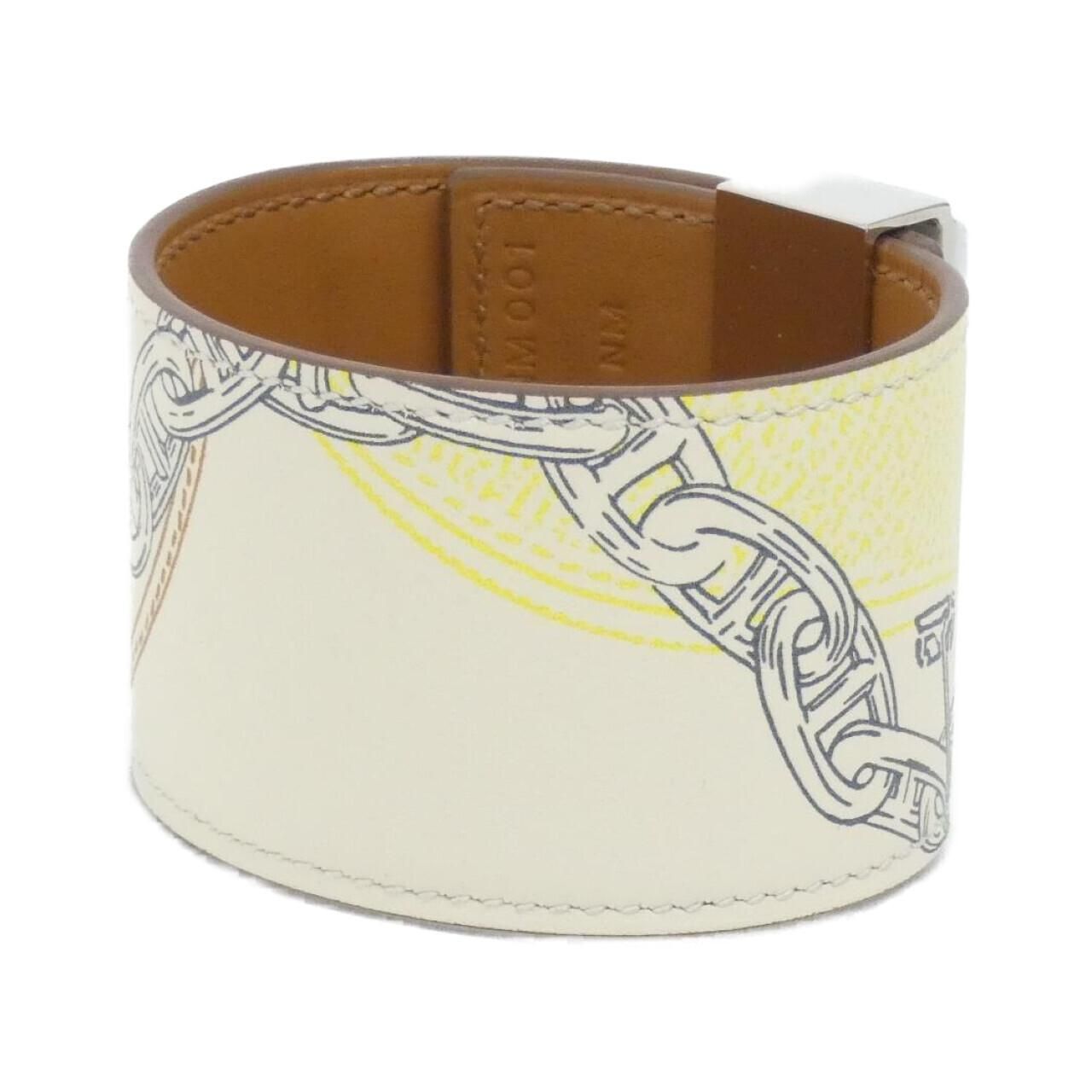 Hermes in & Out Collier de Chien Light Bracelet — view 2