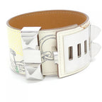 Hermes in & Out Collier de Chien Light Bracelet — view 3