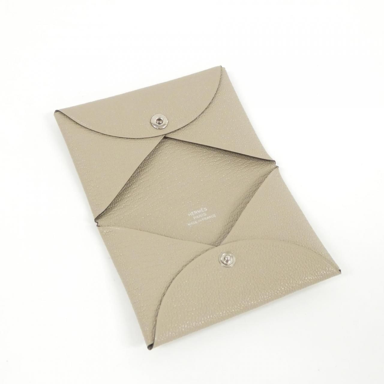 Hermes Calvi Card Case — view 2