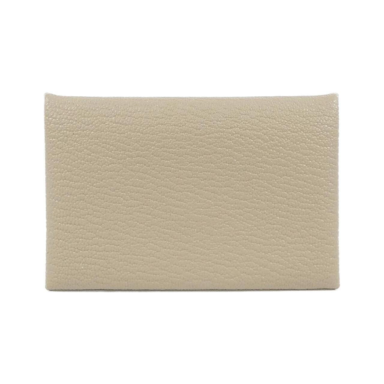 Hermes Calvi Card Case