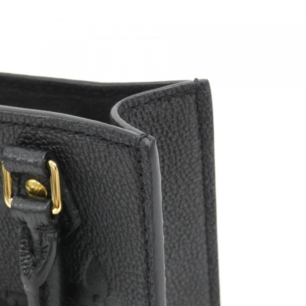 Louis Vuitton Monogram Empreinte Petite Sac Plat — view 3