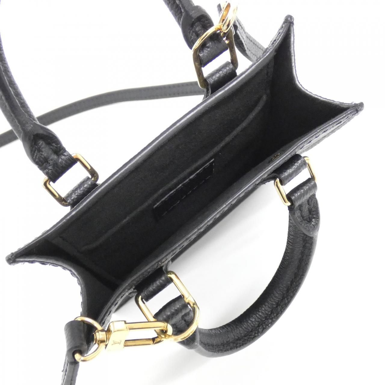Louis Vuitton Monogram Empreinte Petite Sac Plat — view 5