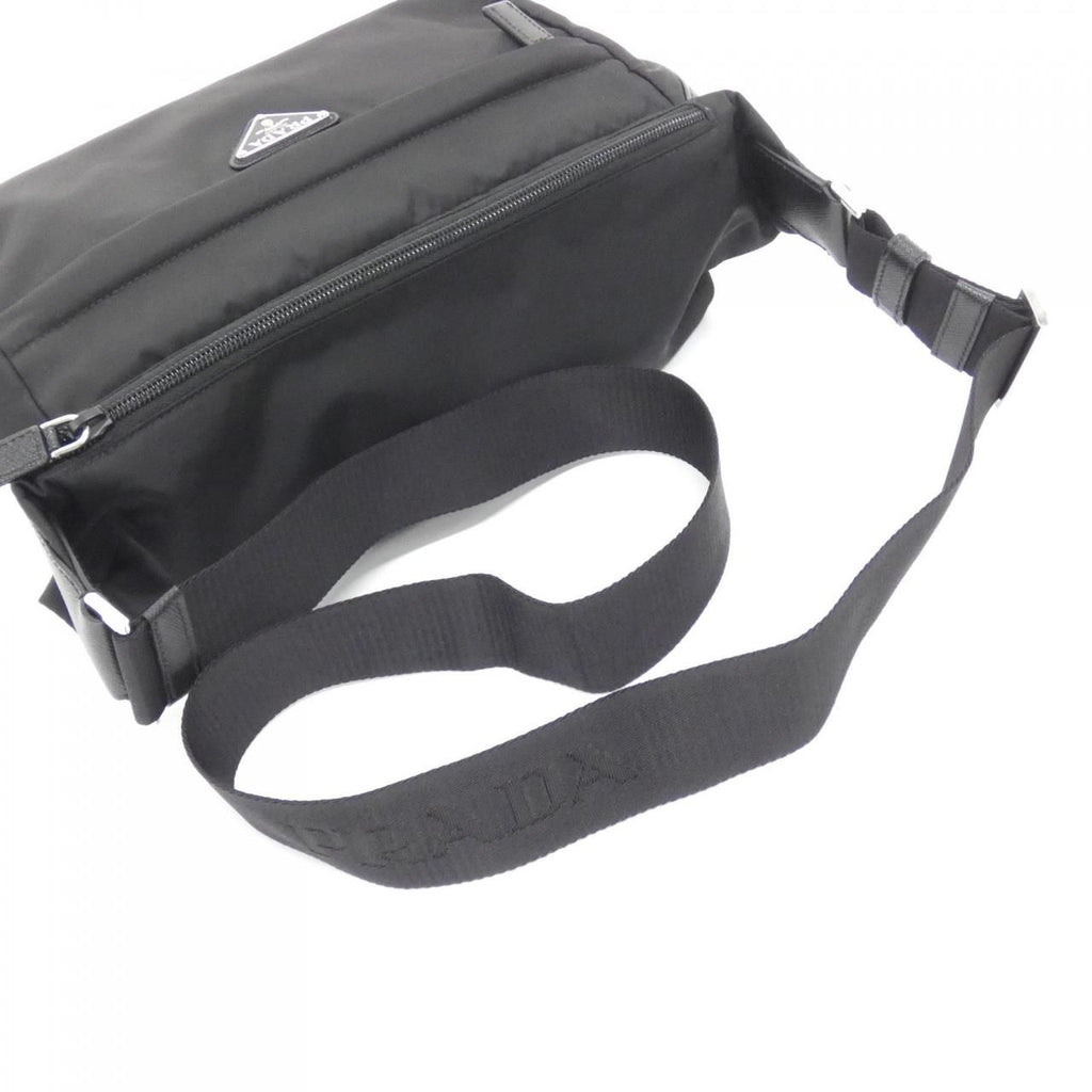 Prada Shoulder Bag Silver — view 5