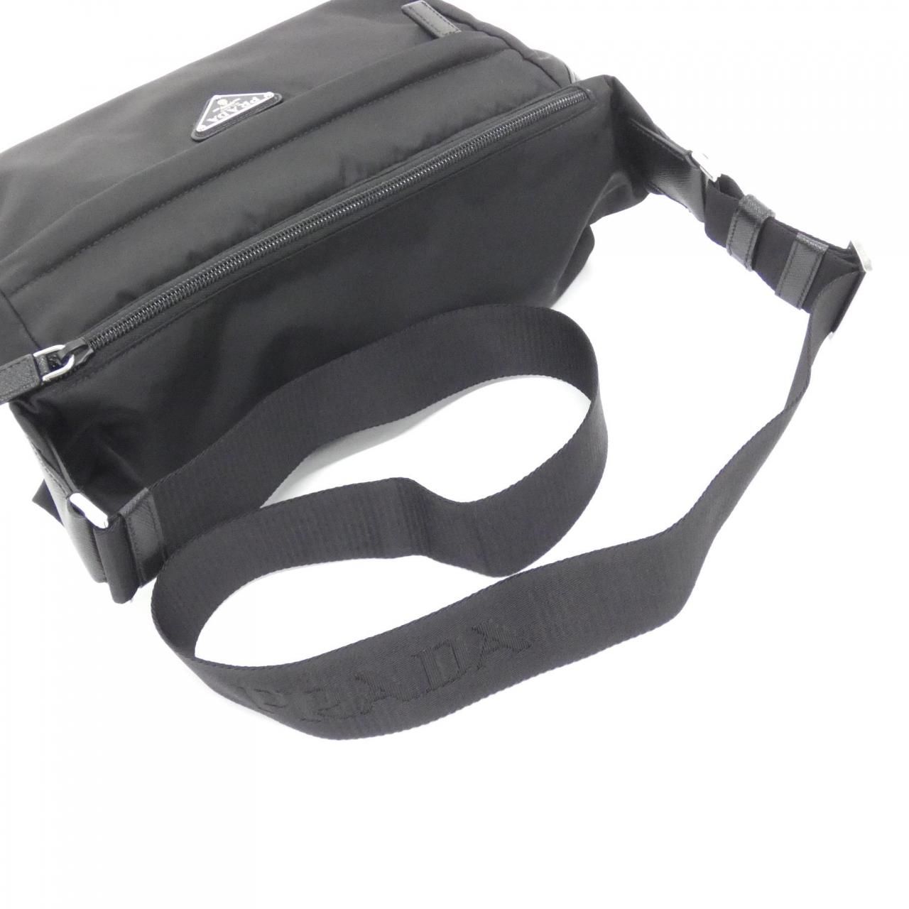 Prada Shoulder Bag Silver — view 5