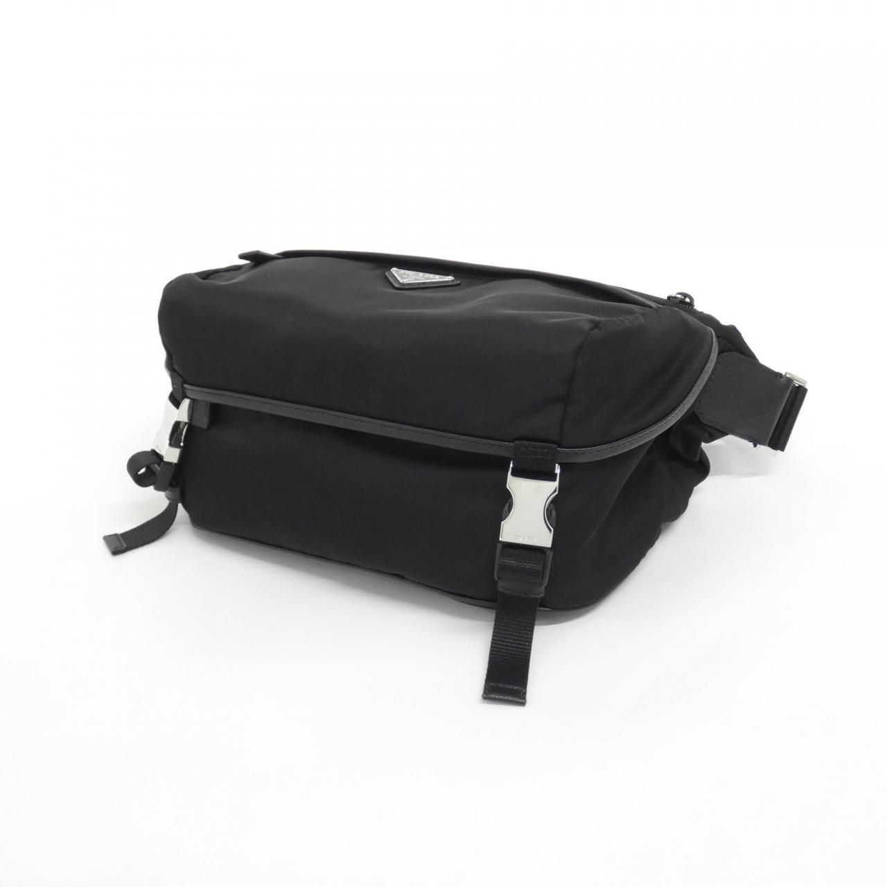 Prada Shoulder Bag Silver — view 3