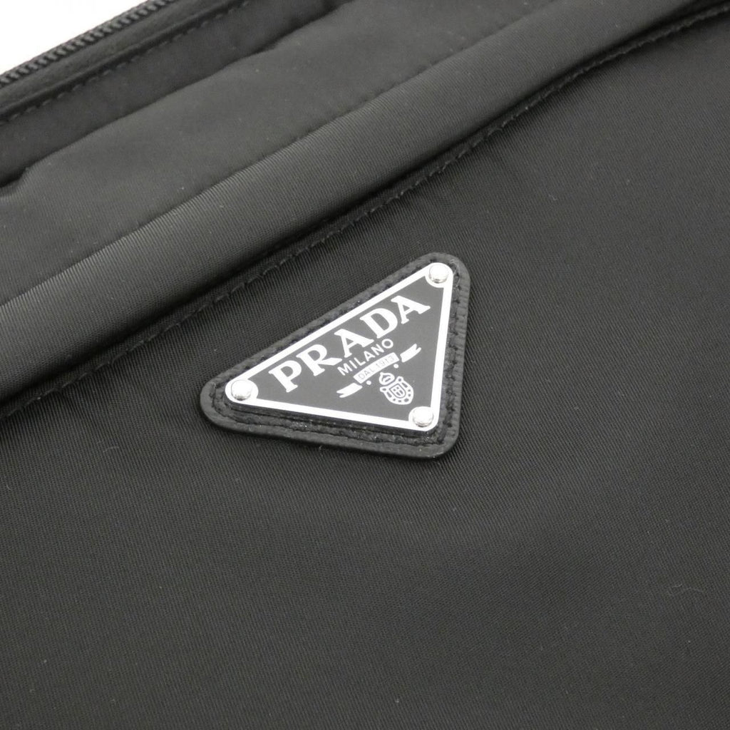 Prada Shoulder Bag Silver — view 4