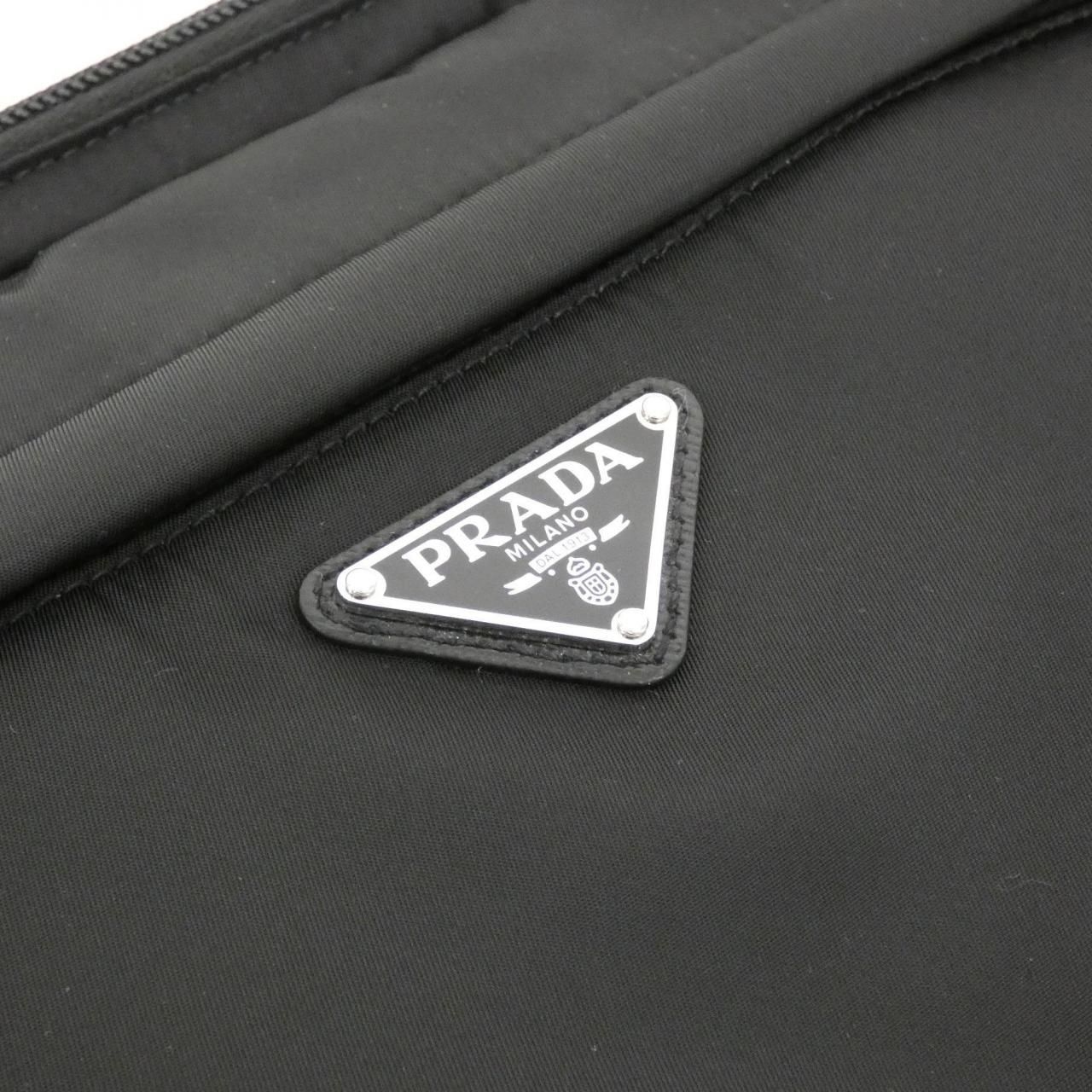 Prada Shoulder Bag Silver — view 4