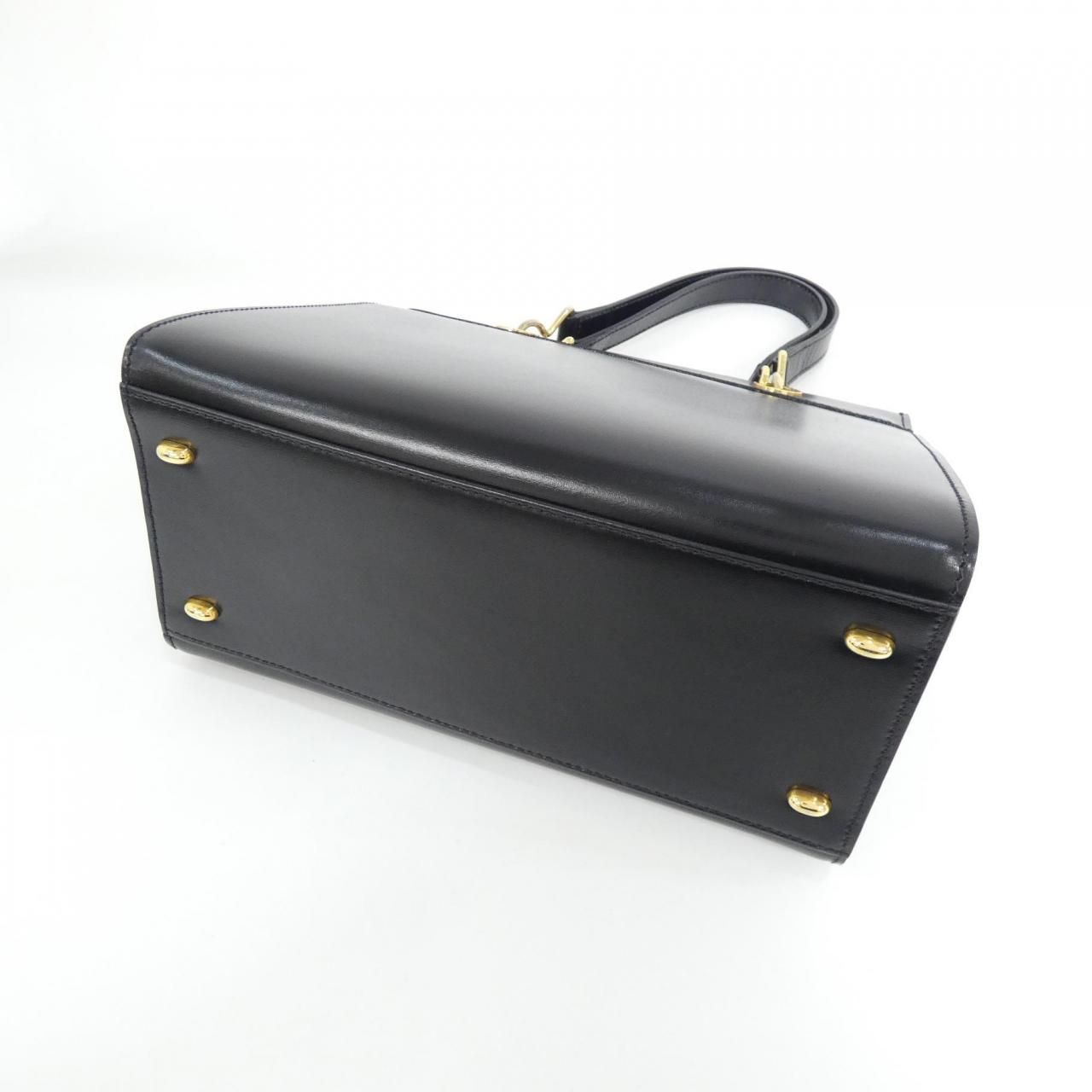 Celine Vintage Bag Handbag Black — view 2