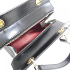 Celine Vintage Bag Handbag Black — view 8