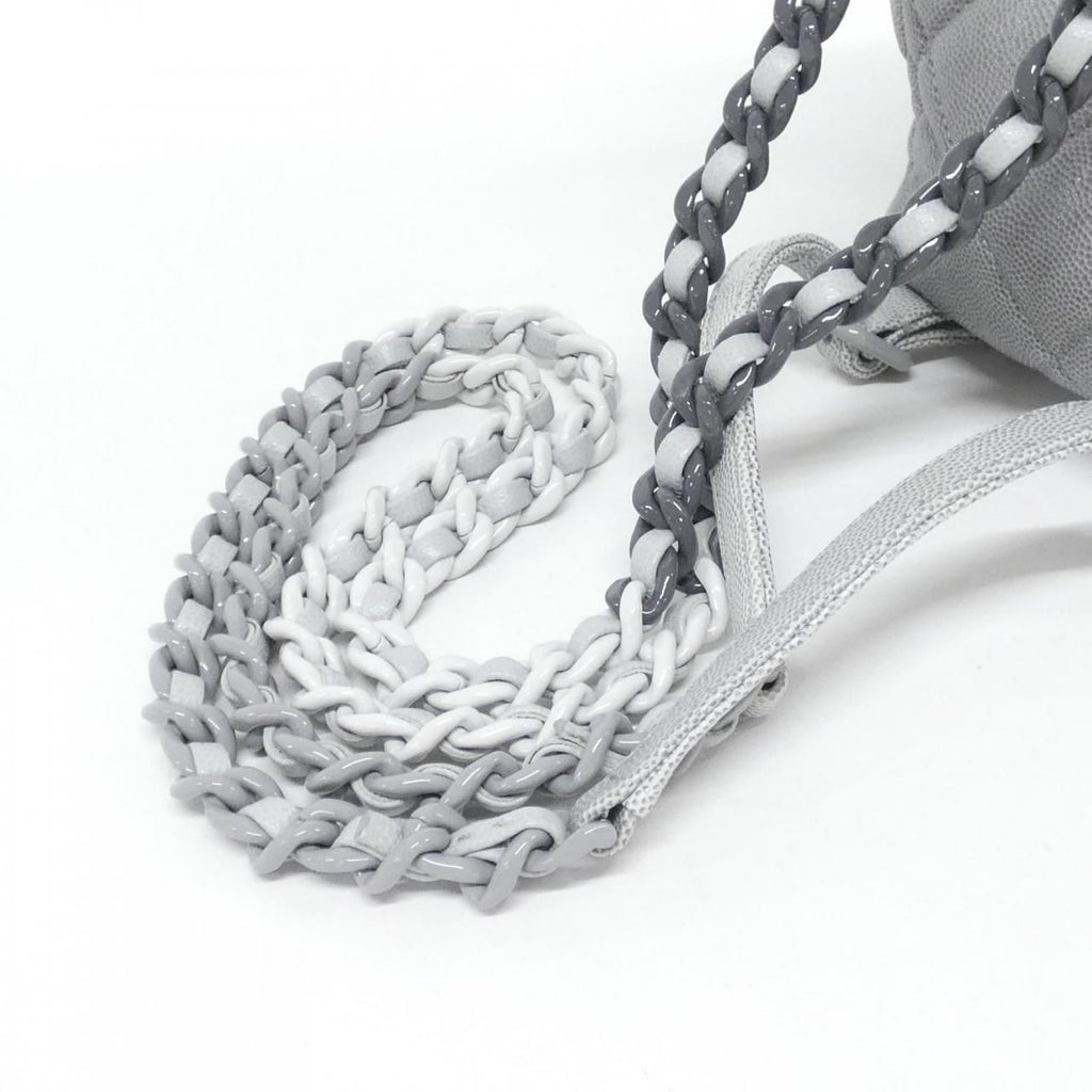 Chanel Backpack Gray — view 7