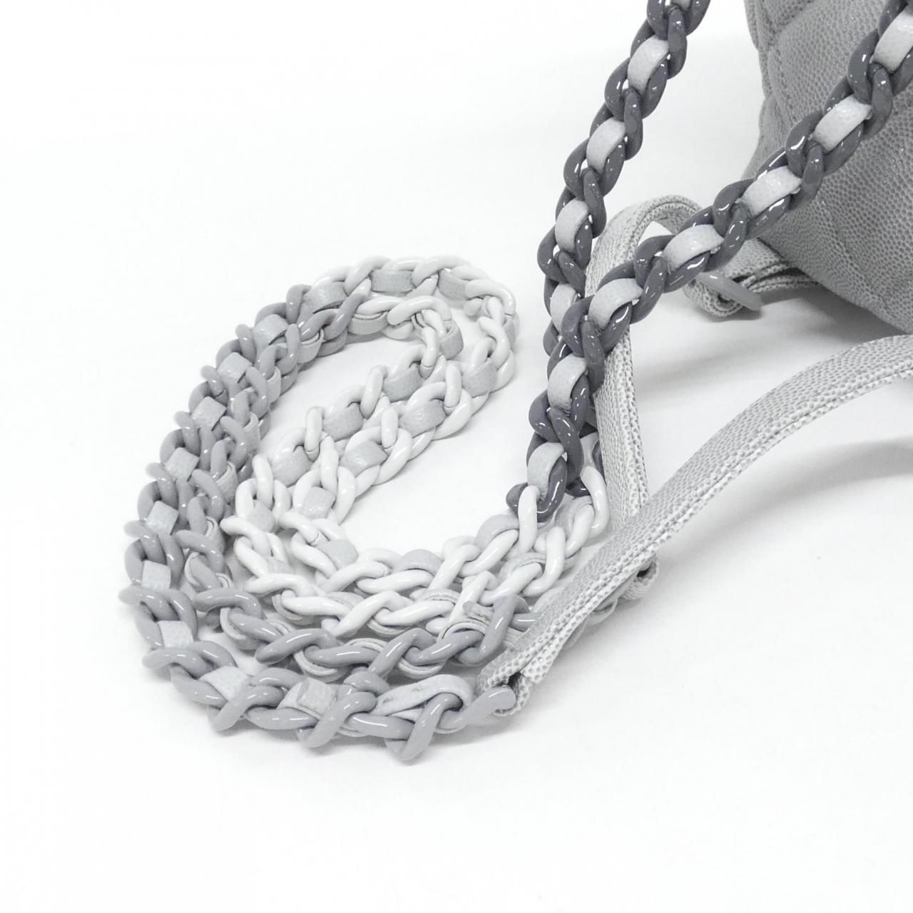 Chanel Backpack Gray — view 7
