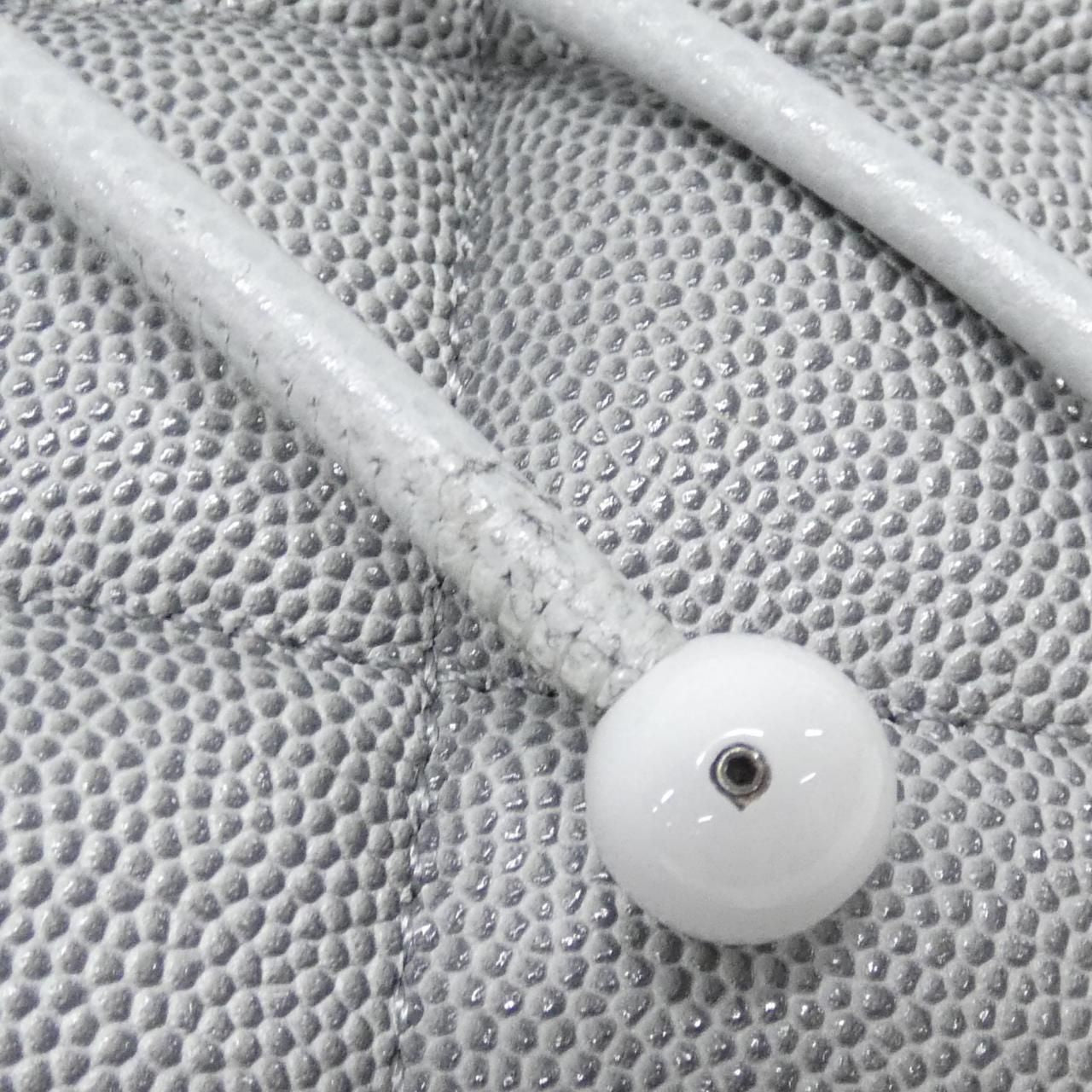 Chanel Backpack Gray — view 4