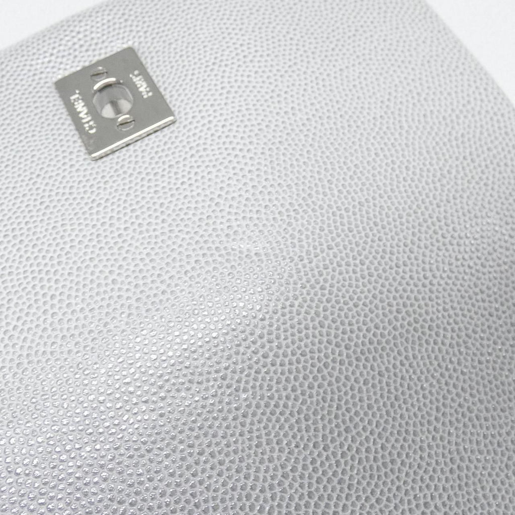 Chanel Backpack Gray — view 9