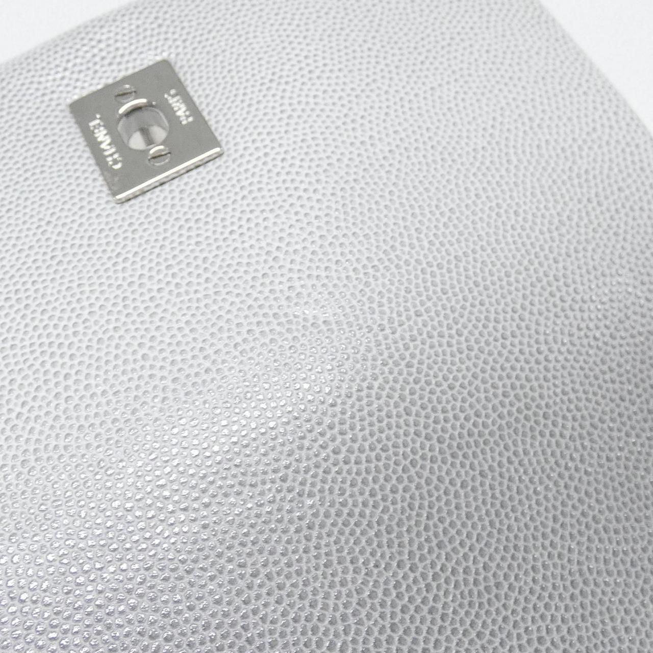 Chanel Backpack Gray — view 9