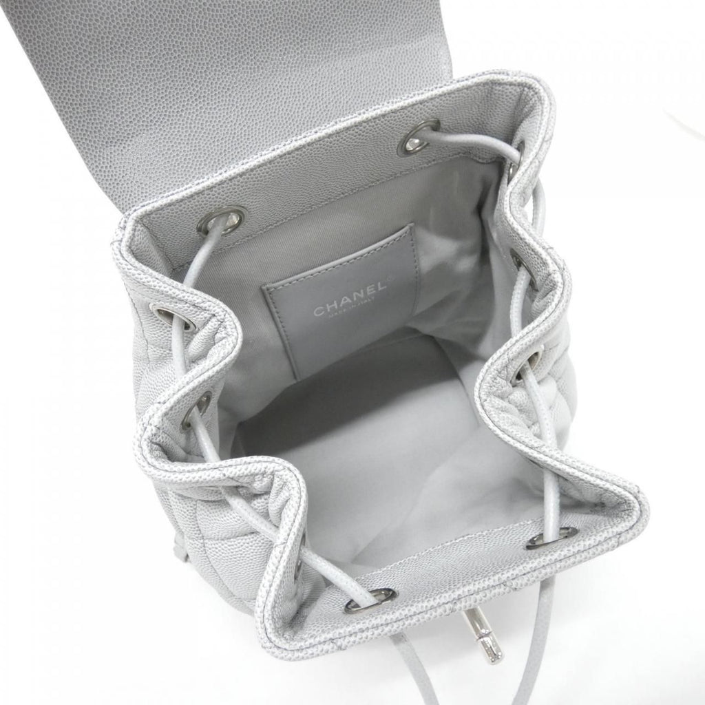 Chanel Backpack Gray — view 8